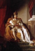 Friedrich von Amerling_1832_Emperor Franz I of Austria in his Coronation Robes.jpg